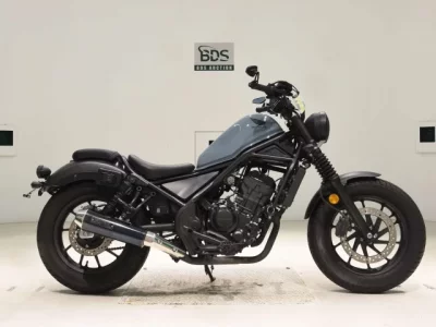 Honda REBEL  с аукциона в Японии