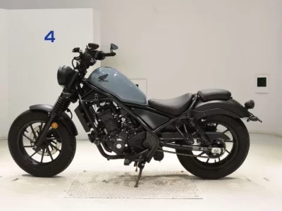 Honda REBEL  с аукциона в Японии