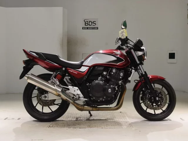 Honda CB400SFV-4ABS лот № 7810 оценка 6  с аукциона в Японии