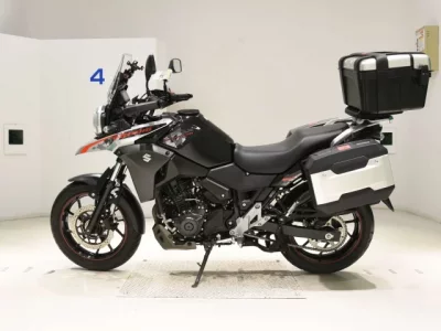 Suzuki V STROM 250A  с аукциона в Японии