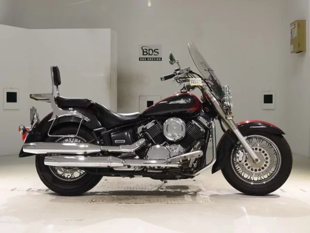 Yamaha DRAGSTAR1100 CLASSIC лот № 2927 оценка 4  с аукциона в Японии