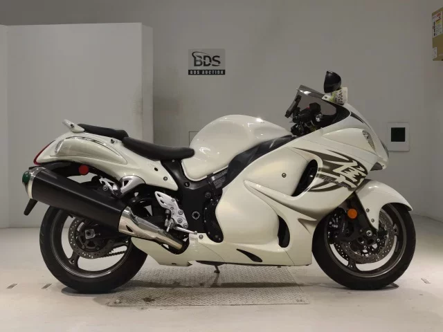 Suzuki HAYABUSA -2 лот № 0504 оценка 4  с аукциона в Японии