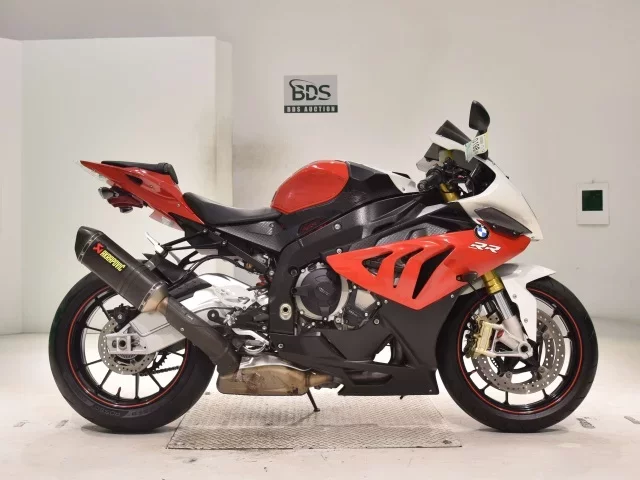 BMW  S1000RR лот № 0198 оценка 4  с аукциона в Японии
