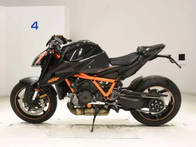 KTM KTM 1290 SUPER DUKE R  с аукциона в Японии