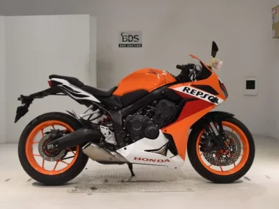 Honda CBR650R  с аукциона в Японии