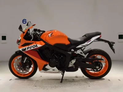 Honda CBR650R  с аукциона в Японии