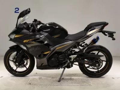 Kawasaki NINJA400-2  с аукциона в Японии