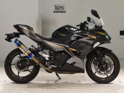 Kawasaki NINJA400-2  с аукциона в Японии