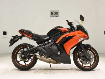 Kawasaki NINJA400  с аукциона в Японии