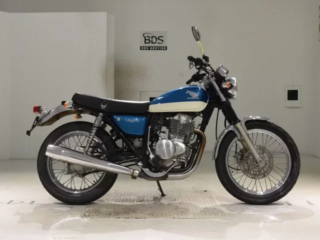 Honda CB400SS лот № 7802 оценка 4  с аукциона в Японии