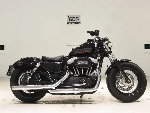 Harley-Davidson HARLEY XL1200X лот № 7814 оценка 4  с аукциона в Японии