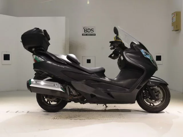 Suzuki SKYWAVE 400S-3 лот № 5424 оценка 4  с аукциона в Японии