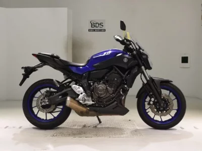 Yamaha MT-07A  с аукциона в Японии