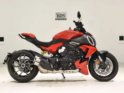 Ducati DUCATI DIAVEL V4  с аукциона в Японии