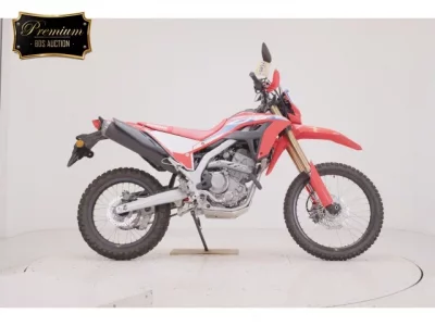 Honda CRF250L-2  с аукциона в Японии