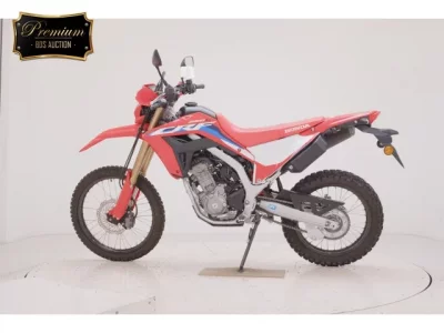 Honda CRF250L-2  с аукциона в Японии