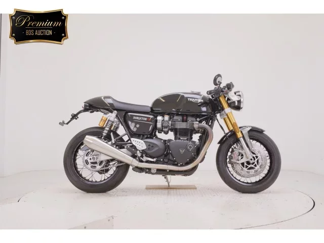 Triumph  THRUXTON 1200RS лот № 0040 оценка 5  с аукциона в Японии