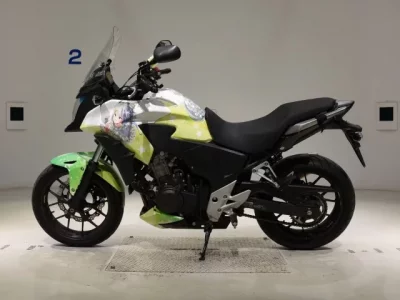 Honda 400XA  с аукциона в Японии