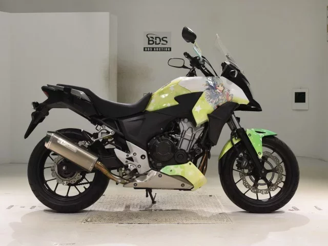 Honda 400XA лот № 5128 оценка 4  с аукциона в Японии