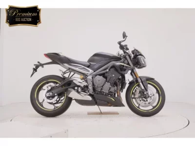 Triumph TRIUMPH STREET TRIPLE RS  с аукциона в Японии