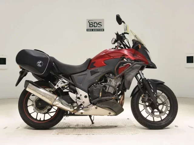 Honda 400XA лот № 7890 оценка 4  с аукциона в Японии