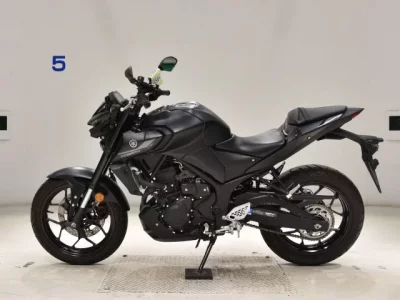 Yamaha MT-25A  с аукциона в Японии
