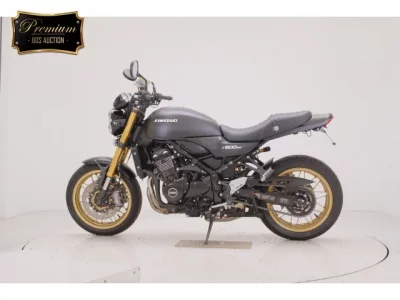 Kawasaki Z900RS SE  с аукциона в Японии
