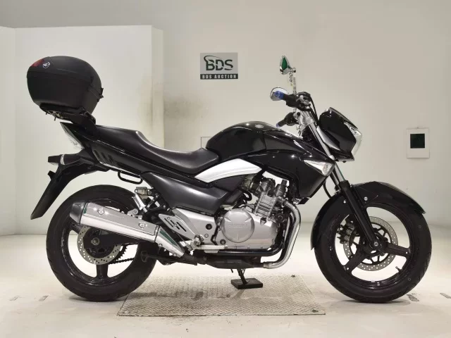 Suzuki GSR250 лот № 5008 оценка 4  с аукциона в Японии