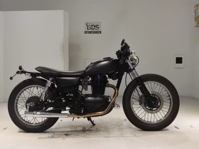 Kawasaki 250TR лот № 0499 оценка 4  с аукциона в Японии