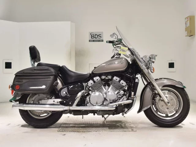 Yamaha ROYALSTAR1300 лот № 2785 оценка 5  с аукциона в Японии