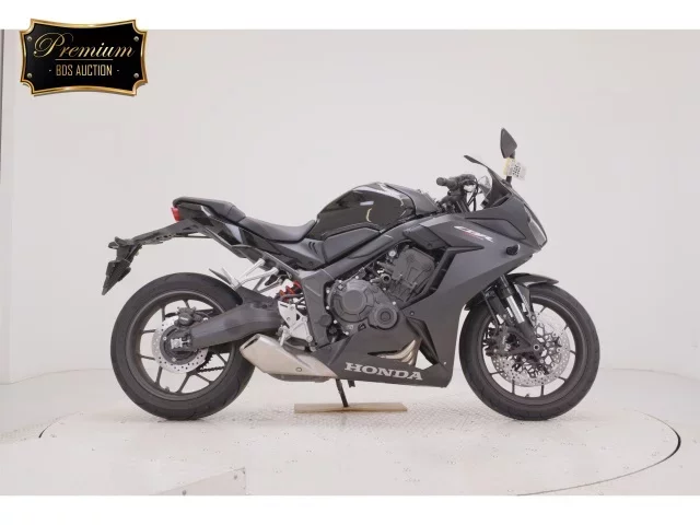Honda CBR650R лот № 2585 оценка 5  с аукциона в Японии