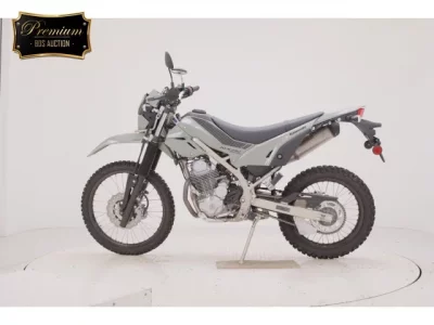 Kawasaki KLX230 SHERPA  с аукциона в Японии