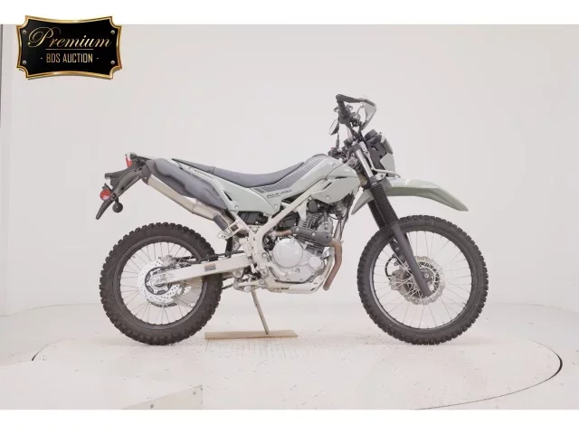 Kawasaki KLX230 SHERPA лот № 7508 оценка 5  с аукциона в Японии