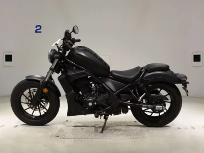 Honda REBEL 250A  с аукциона в Японии
