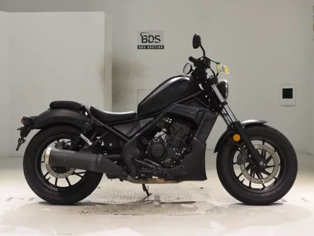 Honda REBEL 250A лот № 5095 оценка 4  с аукциона в Японии
