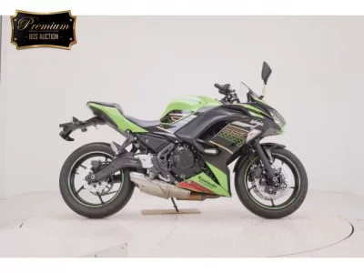 Kawasaki NINJA650A  с аукциона в Японии