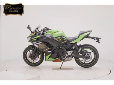 Kawasaki NINJA650A  с аукциона в Японии
