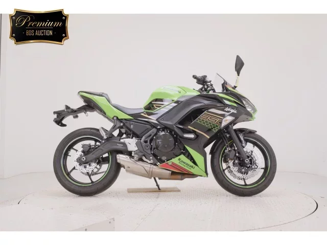 Kawasaki NINJA650A лот № 0052 оценка 8  с аукциона в Японии