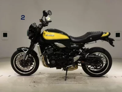 Kawasaki Z900RS  с аукциона в Японии