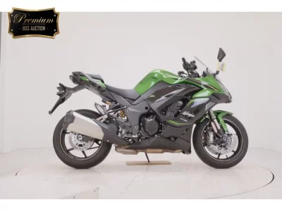 Kawasaki NINJA1100SX SE  с аукциона в Японии