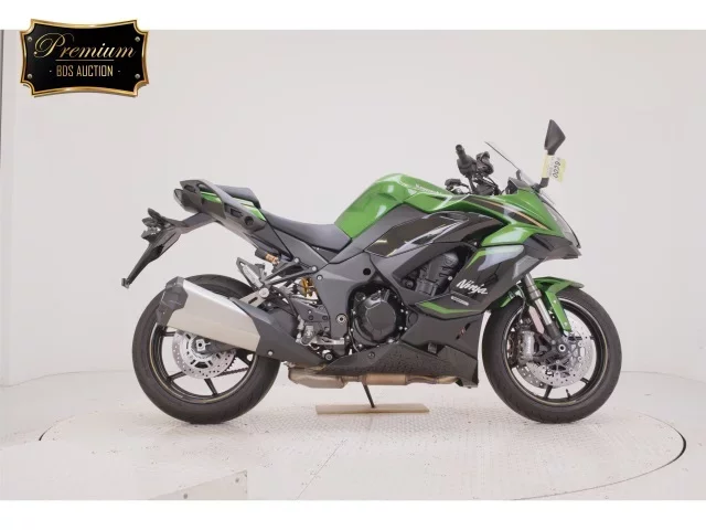 Kawasaki NINJA1100SX SE лот № 0029 оценка 8  с аукциона в Японии