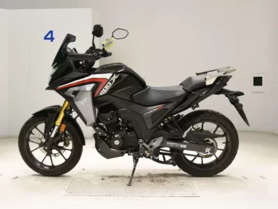 Honda CB200XA  с аукциона в Японии
