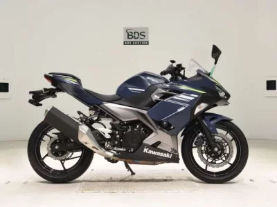 Kawasaki NINJA400-2  с аукциона в Японии