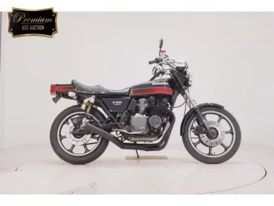 Kawasaki Z500  с аукциона в Японии