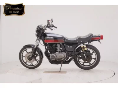 Kawasaki Z500  с аукциона в Японии