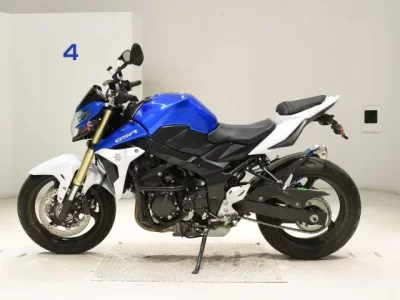 Suzuki GSR750A  с аукциона в Японии