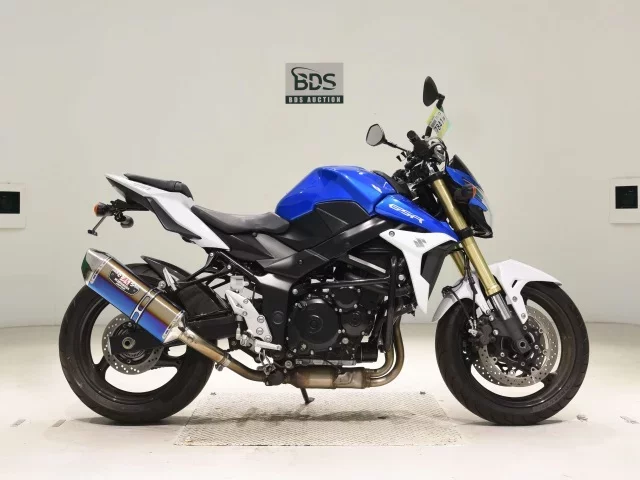 Suzuki GSR750A лот № 7841 оценка 5  с аукциона в Японии