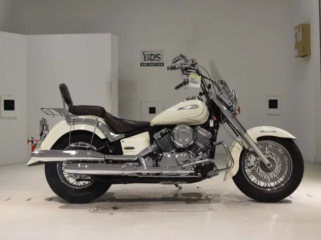 Yamaha DRAGSTAR400 CLASSIC лот № 0254 оценка 5  с аукциона в Японии