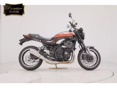 Kawasaki Z900RS  с аукциона в Японии
