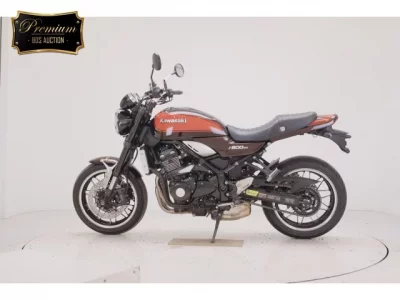 Kawasaki Z900RS  с аукциона в Японии